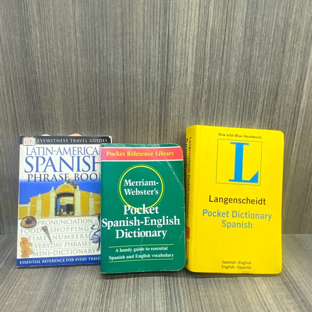 Spanish to English Dictionary, English to Spanish Dictionary, Latin American Spa